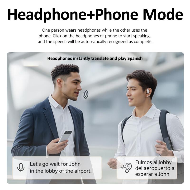 TalkStream AI Translating Earbuds