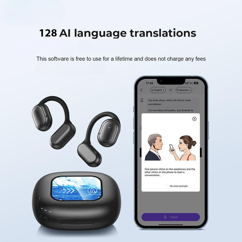 TalkStream AI Translating Earbuds